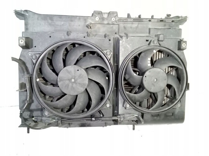 Fiat Ulysse komplet radiatore OSSATURA VENTOLI 2.0D