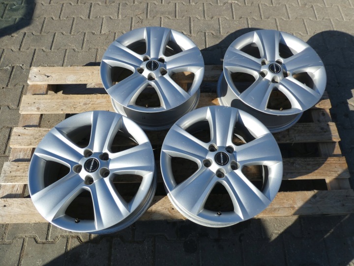 4X Jantes d’aluminium Jantes roues 5L0601025B SKODA 5X112