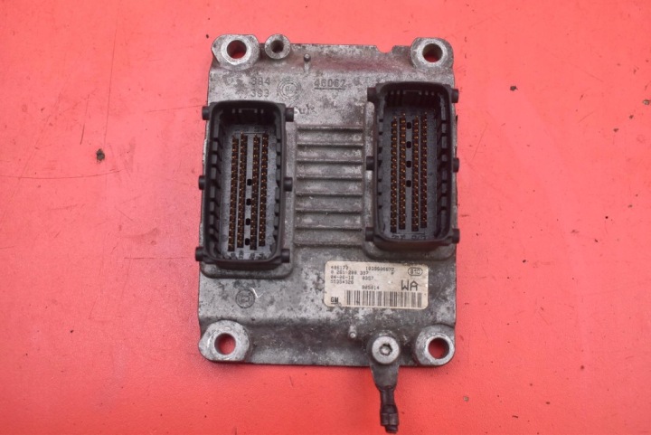 Bedienteil Computer DES MOTORS 55354326 OPEL AGILA A 1.0 12V 60 KM 03-07