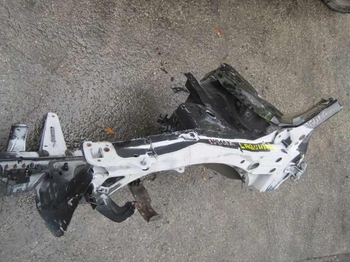 Quarto LONGHERONE sinistra RENAULT LAGUNA III