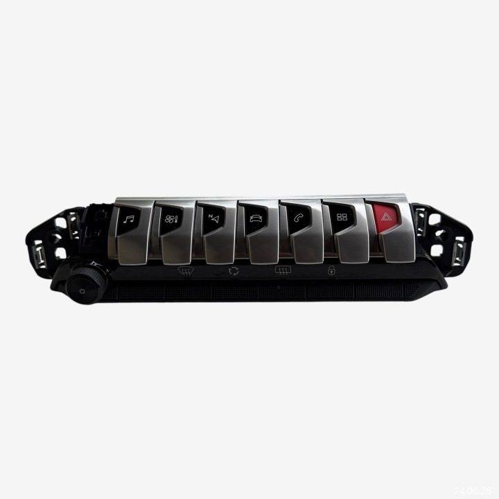panel ovládání klimatizaci PEUGEOT 3008 II 98249153DX