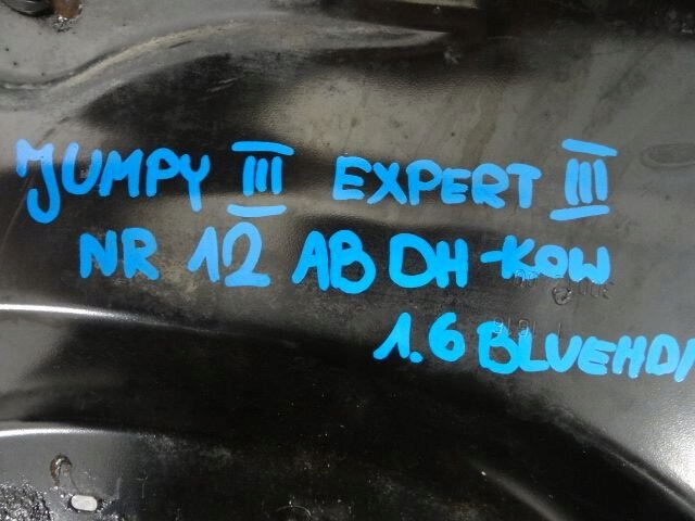 CITROEN JUMPY III 1.6 BLUEHDI WÓZEK SANKI KOŁYSKA 14