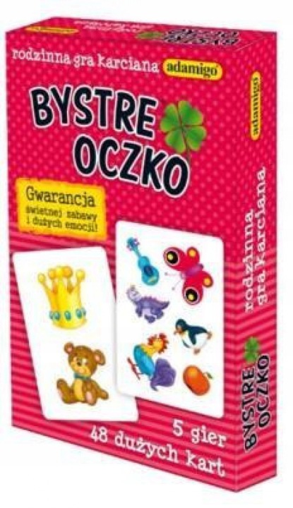 Пильне вічко - сімейна гра карткова adamigo (вживаний)