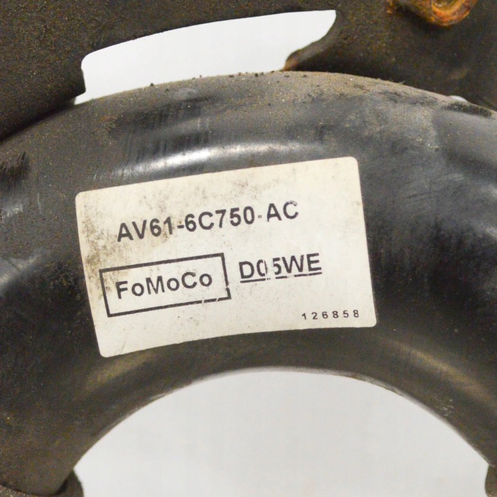 FORD FIESTA VI Right Intercooler Wire 2011 AV61-6C750-AC 6