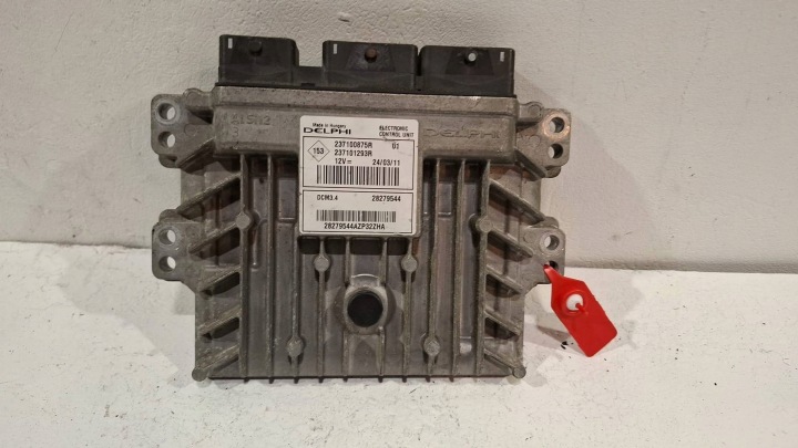 Unité de contrôle Moteur Ordinateur 237100875R Renault Kangoo II Clio III 1.5 DCI
