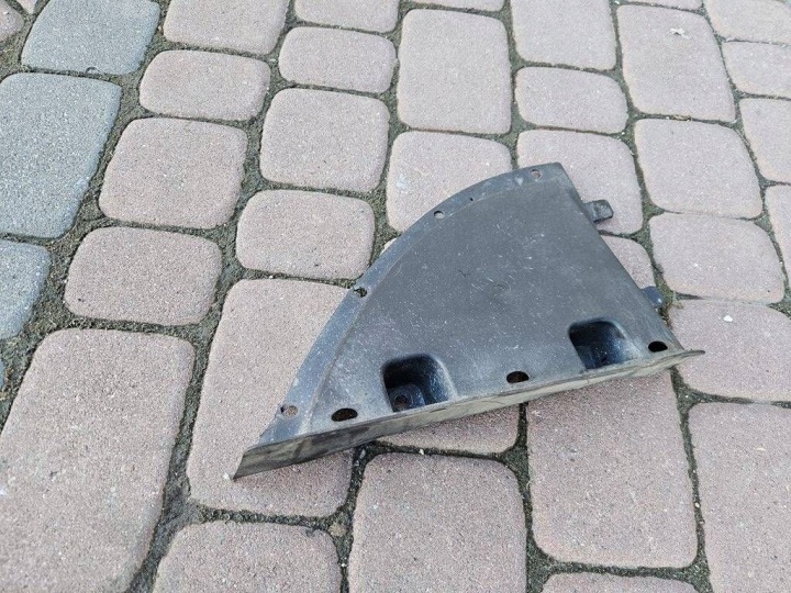 cover lower of a bumper mudguard right - damaged #1 Opel Mokka B 9835229280