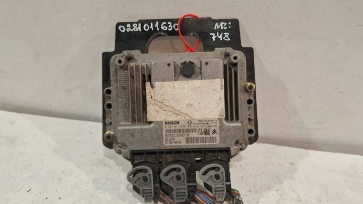 Bedienteil DES MOTORS Computer 0281011630 Citroen Peugeot 1.6 HDI