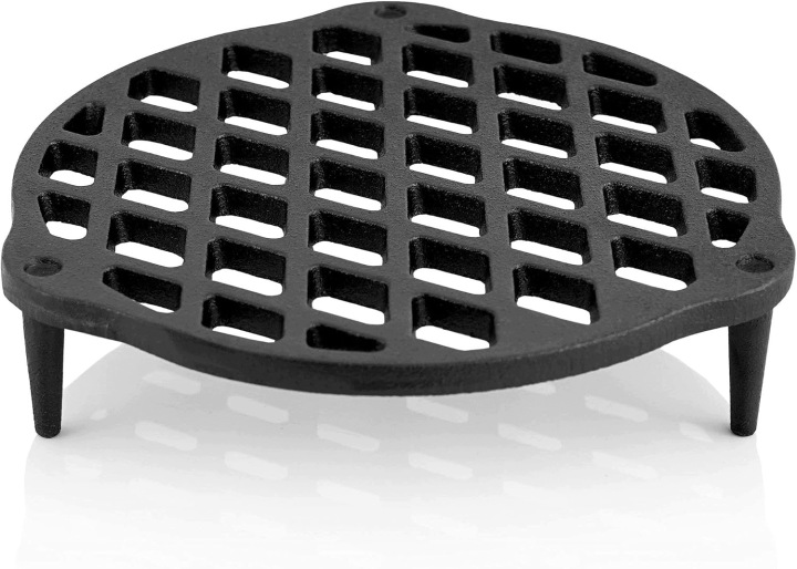 Litinový Rošt Bbq-toro Ø 26 CM Pro Holandská Kamna A Grilování