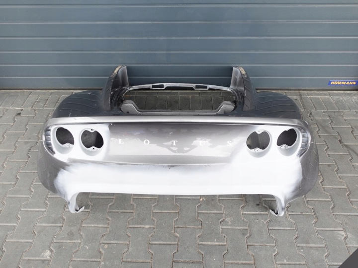 LOTUS ELISE S2 01-04 CAPOT PARE CHOC FRONTCLAM