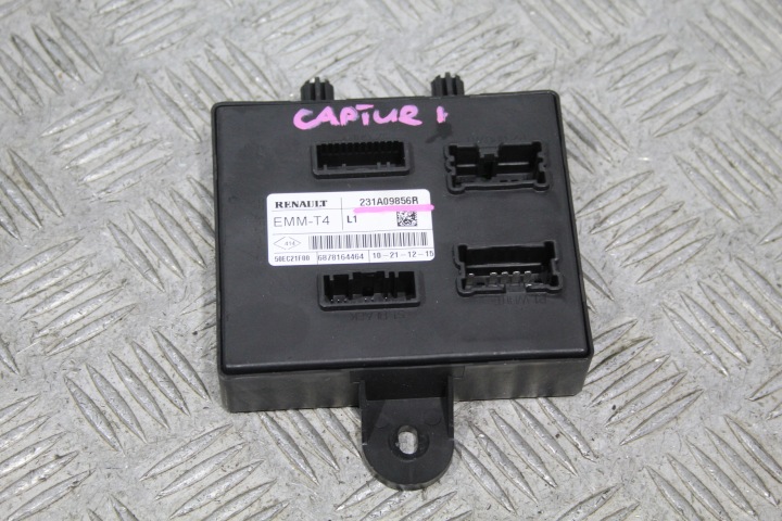 module control unit EMM RENAULT CAPTUR and 1 231A09856R