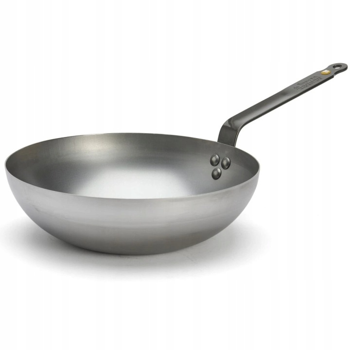 Wok de Buyer Mineral B 28 cm ocel 3 L, indukce Francie