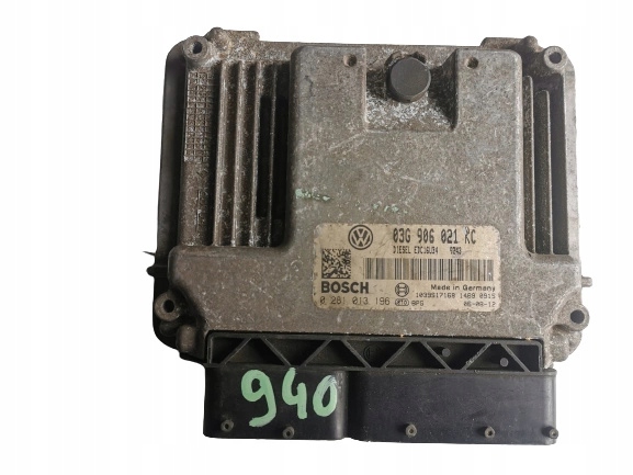 VW TOURAN 1.9TDI 0281013196 03G906021KC Computer E