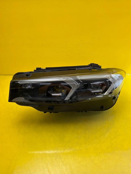 fanale faro sinistra BMW 3 G20 G21 Lift LCI Shadow Black Full Led 7885065-05