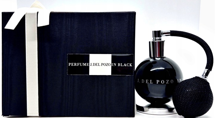 jesus del pozo in black