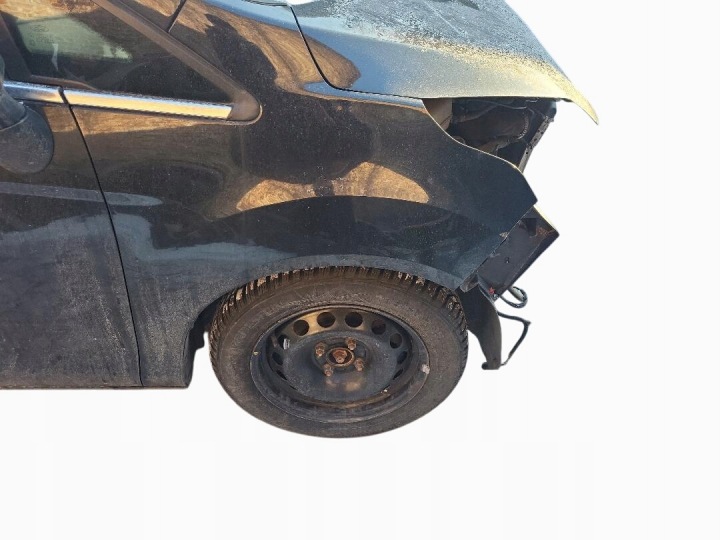 FORD B-MAX 12-19R Kotflügel rechts vorne schwarzer KOD KC