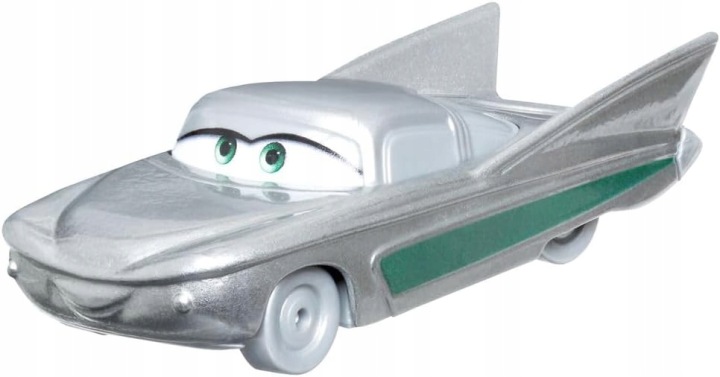 CARS авто FLO LOLA 100 DISNEY 1:55 Mattel — фото 2
