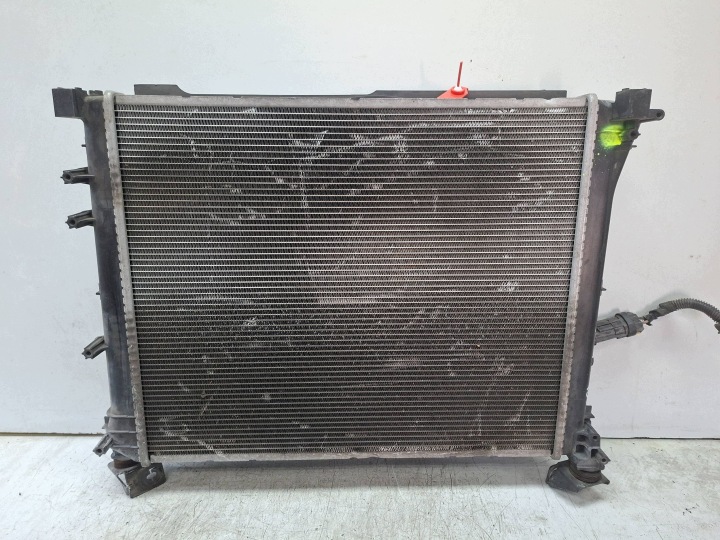 Kühler Wasserkühler Lüfter 51793588 878360300 FIAT 500 FORD KA 1.3 MJET 1.4