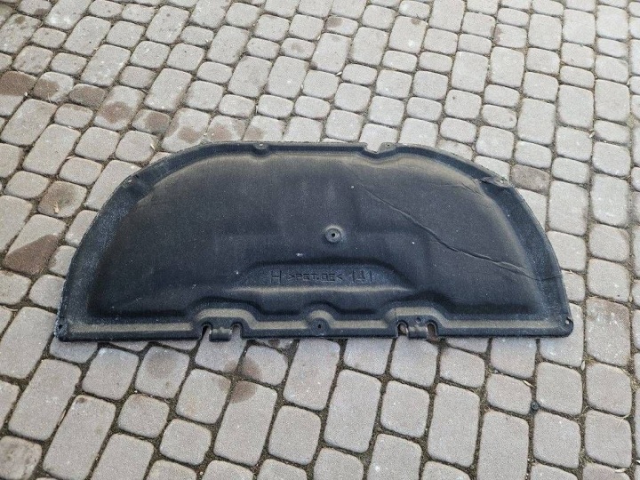 Wyciszenie Schalldämmung izolacja termiczna pokrywy si Toyota Highlander XU70