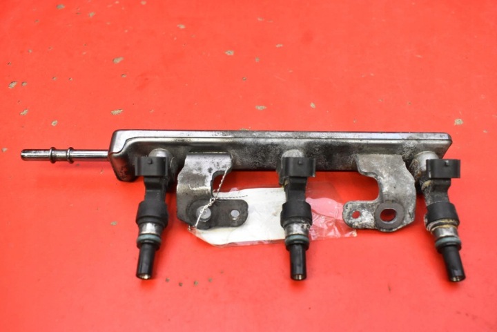 rampa goriva dizni injektori, dizne FBY11H0 NISSAN MICRA 4 IV K13 1.2 12V 80 KM 10-13