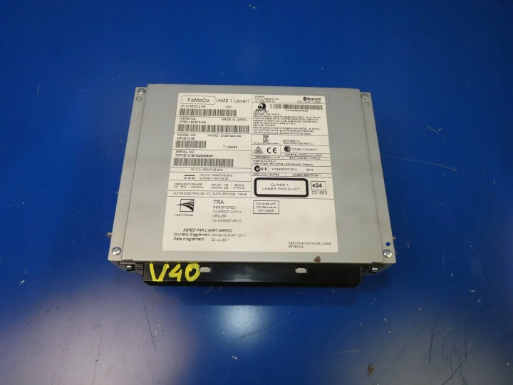 VOLVO V40 II V60 S60 RADIO RADIO CZYTNIK CD