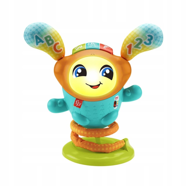 Fisher-Price Boti Роботіто Сальтарин HJP91 інтерактивна іграшка розвивальна