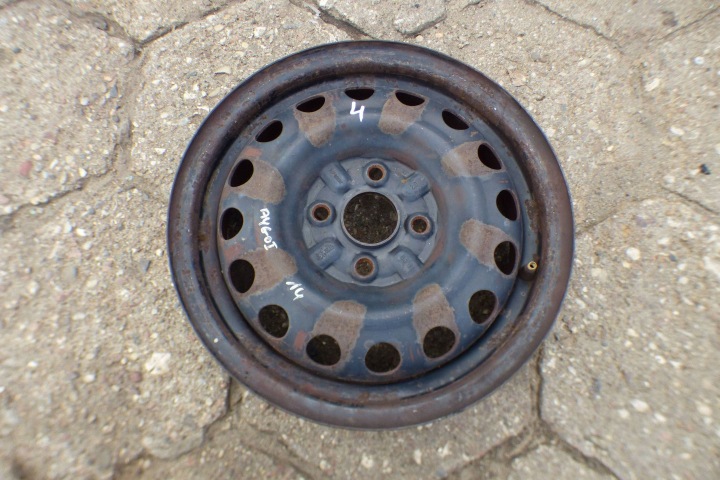 Toyota Aygo und Citroen C1 felni 14 stBDB 2140679 100%PROSTA 4x100 ET39