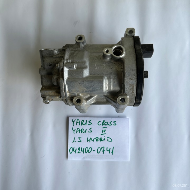 Compresseur Climatisateur air conditionné Compresseur TOYOTA YARIS CROSS YARIS IV 1.5 HYBRID