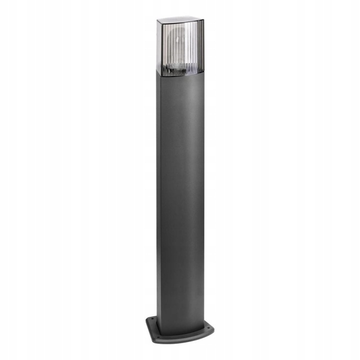 Peonia stojící zahradní svítidlo, E27, max. 15 W, IP54, 75 cm, černé