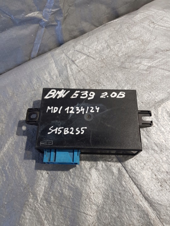 modul Bedienteil TEMPOMATU BMW E39 65718375497