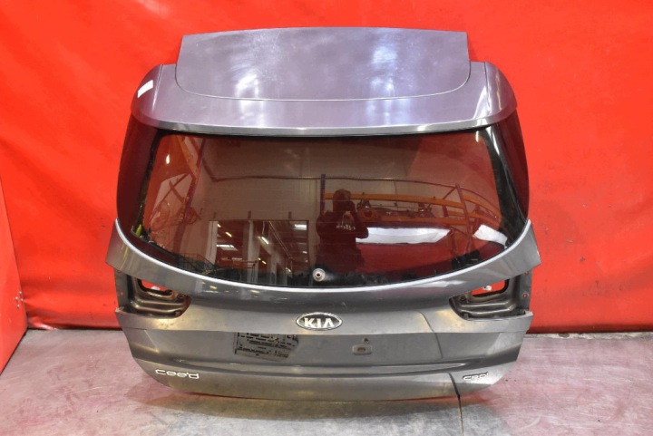 heckklappe kofferraumdeckel Kofferraum heck hinten DARK METAL KIA CEED 2 II KOMBI 12-15
