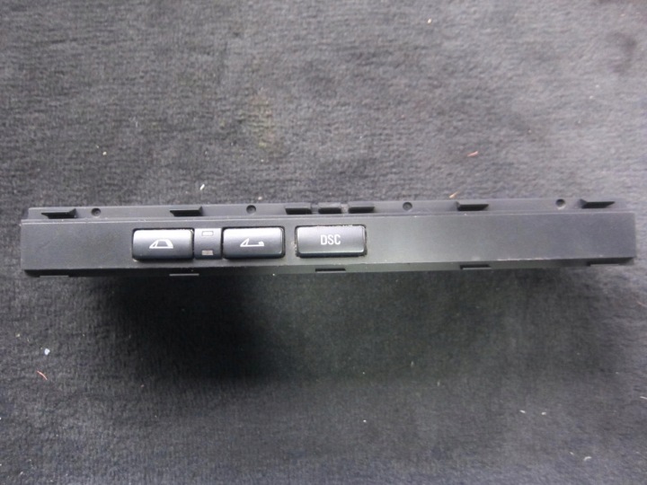 BMW E46 CABRIO PANEL DSC tlačítko SKLADANIA střechy