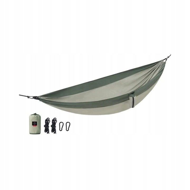 Turistická Houpací Síť Naturehike Ultralight Swing Single Upgrade Zelená