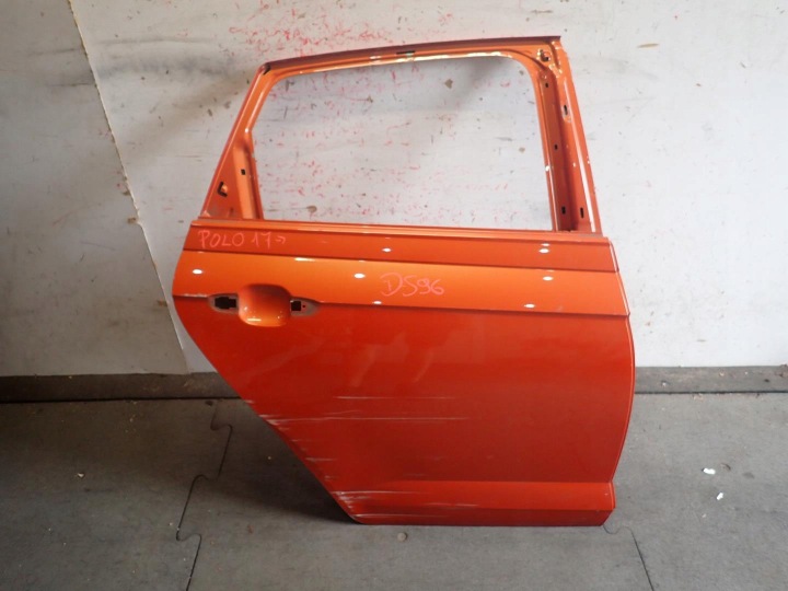Portière Arrière Arrière Droit VW POLO VI 2017- 2G4833312D