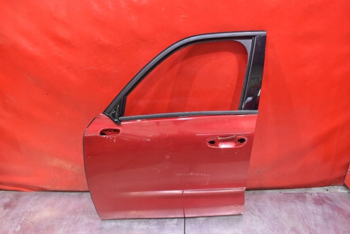 Portière Gauche Avant Avant Rouge CITROEN C4 PICASSO 2 II 13-17