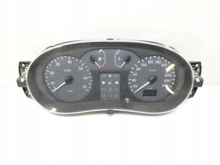quadro strumenti TACHIMETRO contagiri OROLOGIO RENAULT CLIO II 99-12 1.4 16V P8200057247