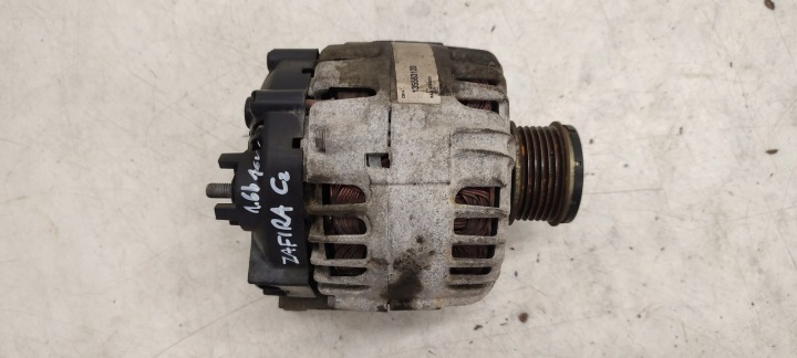 Alternateur Opel Zafira C 1,6 Z16XNT 20Z