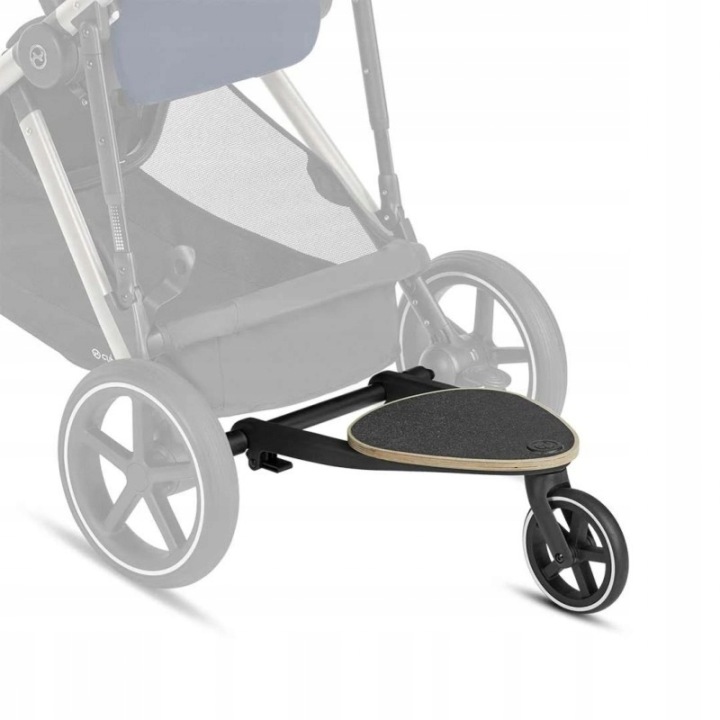 CYBEX підніжка для візка GAZELLE S KIDBOARD чорний — фото 4