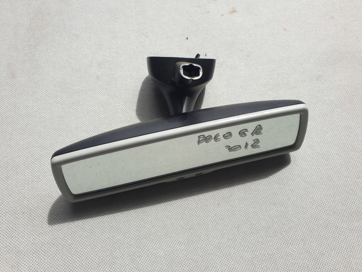 SPECCHIETTO RETROVISORE interno FOTOCHROM VW POLO 5 V 6R 2009