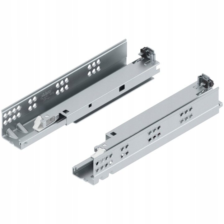 Blum 560F2700T Tandem s vestavěným Tip-on vyžaduje spojku, levá/pravá