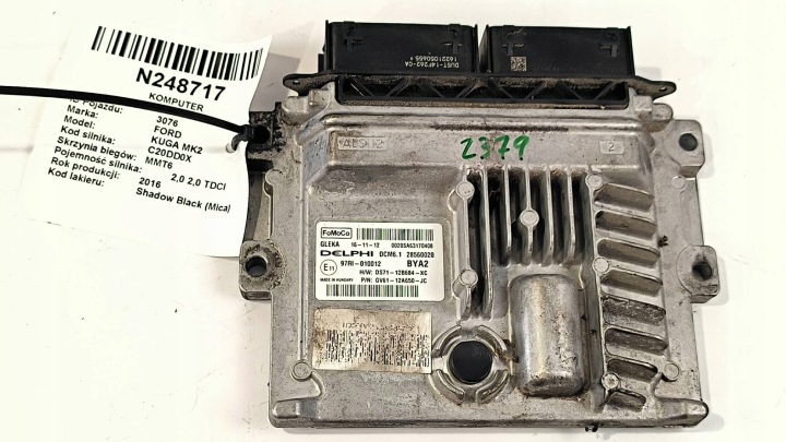 Ordinateur DS71-12B684-XC FORD KUGA MK2