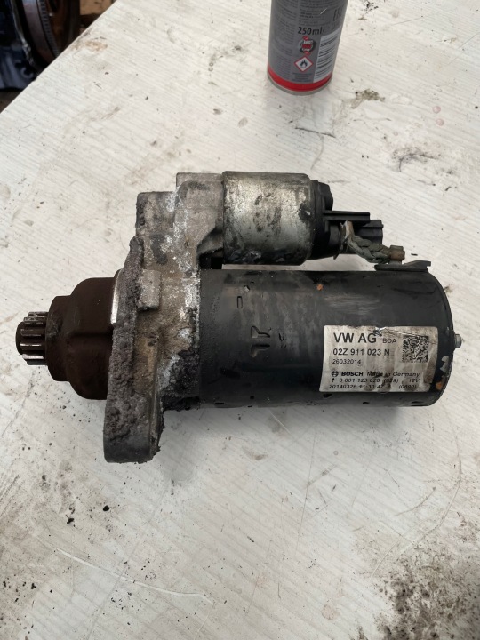 AUDI A3 8P LIFT GOLF VI 1.6 TDI CAY starter 02Z911023N