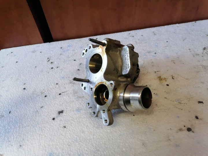 WIRNIK of the turbine NISSAN QASHQAI A2820900280