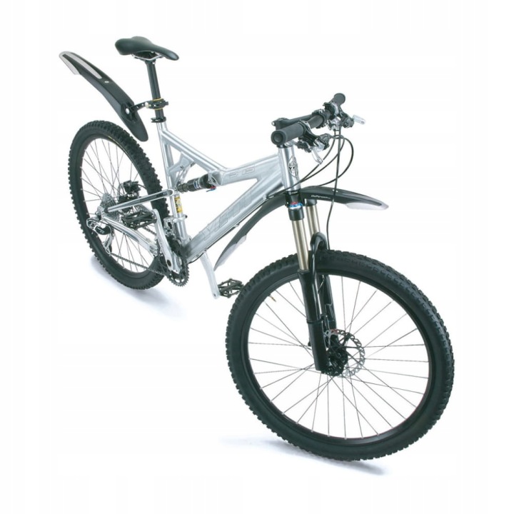 Крило комплект Topeak DeFender M1 & M2 відтінки сірого — фото 2