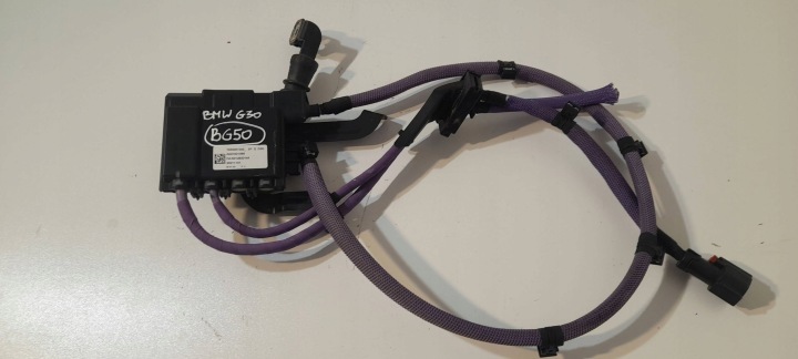 BMW 5 G30 G31 modul / Bedienteil 765000104E + Schläuche (BG50)