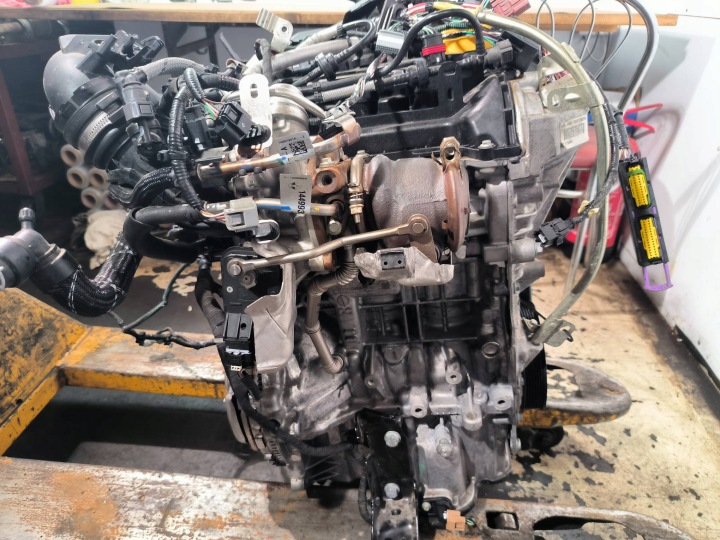 engine KOMPL H4D F480 1.0 TCE RENAULT CAPTUR II