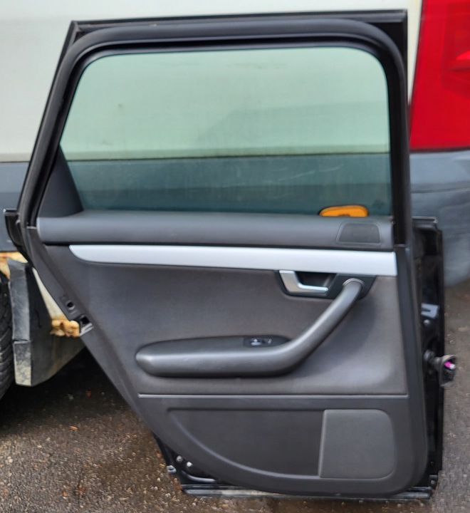 side upholstery Z door left rear part rear handle AUDI A4 B7 8E AVANT KOMBI OE