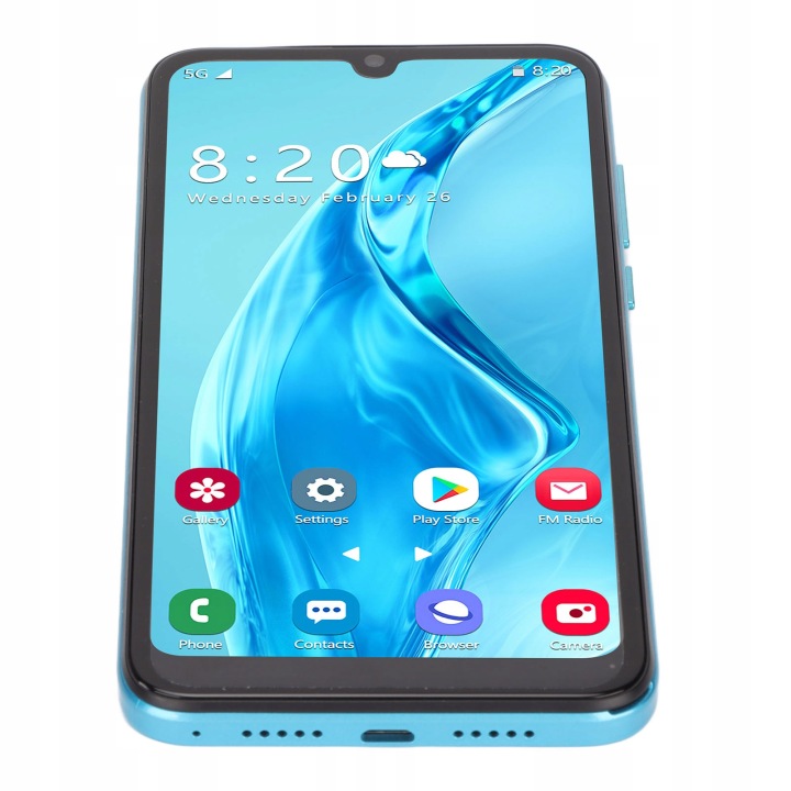 Смартфон 3G, 2G RAM 16 г Розм. Dual SIM Телефон з навушниками для гри в гри — фото 5