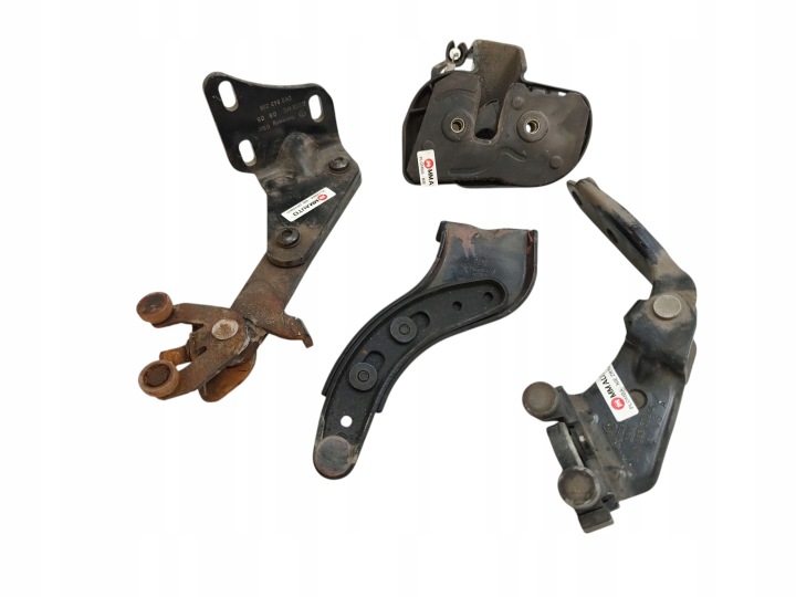 de la Serrure Portière Coulissant Droite Arrière ROLKI VW CADDY III (2004-2010) 7H0843604