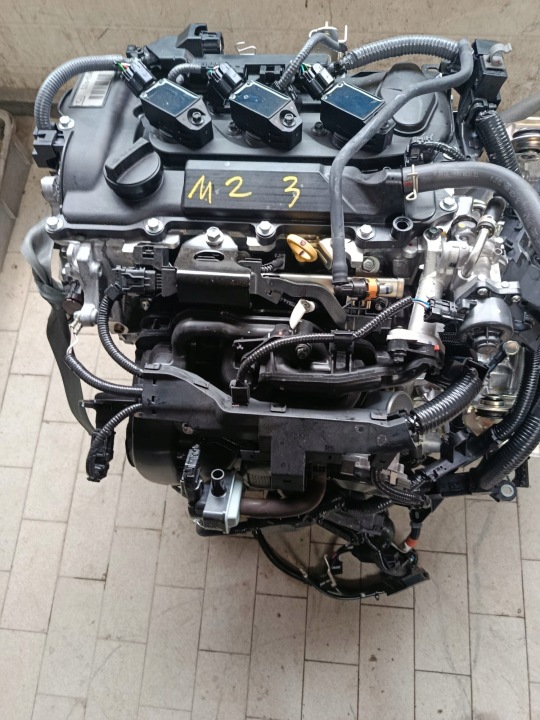 engine MAZDA 2 2024 XM15A-592G 309025010 617 KM as new BK57639