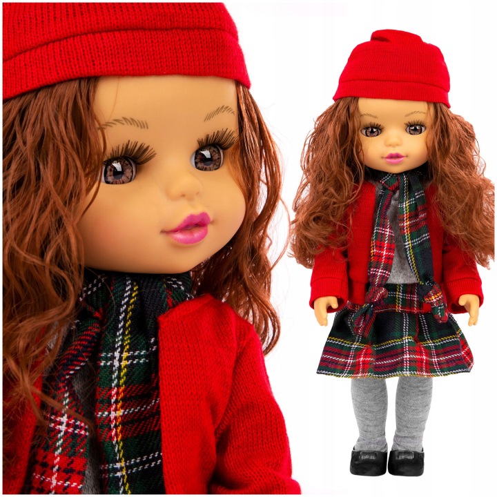 LALKA BOBAS INTERAKTYWNA KLARA MÓWI ŚPIEWA PL EN